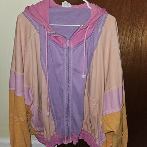 BiBi Women's Multicolor Bomber Jacket